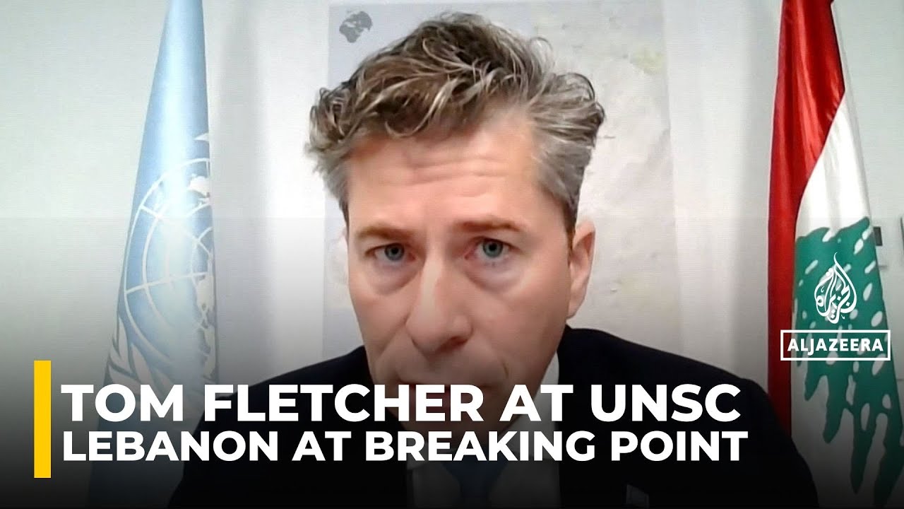 Lebanon at breaking point, UN humanitarian chief tells Security Council