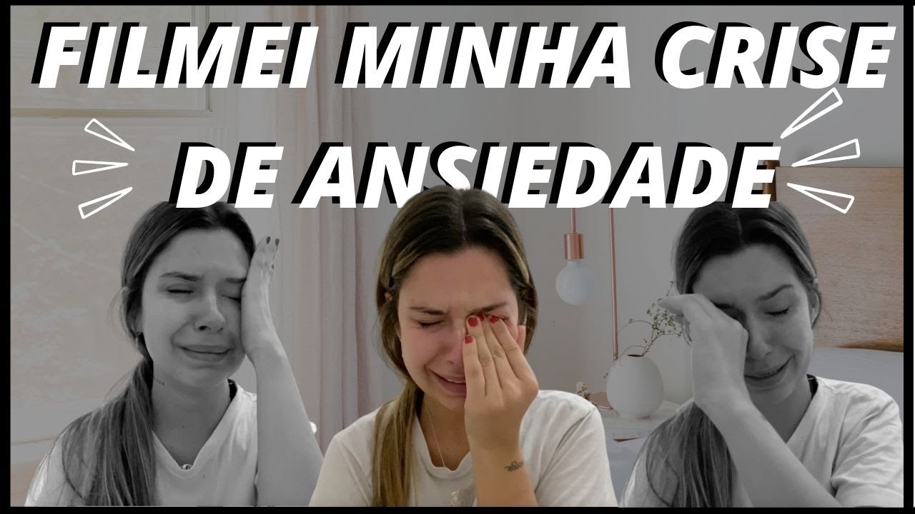 ANSIEDADE: MEUS SINTOMAS, REMÉDIO TARJA PRETA, O QUE EU VIVI