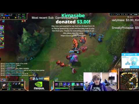 Sneaky vs Virus - Kog'Maw vs Kalista Bot - League of Legends Full Game