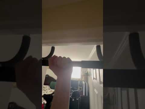 Unleash Your Upper Body Power with the Iron Gym Pull-Up Bar!