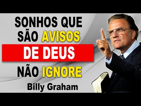 O QUE Deus Está Tentando Dizer Enquanto Você Dorme | Billy Graham