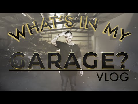 What’s In My Garage? Welcome to Paradise Studios! | ANTHONYSWORLD