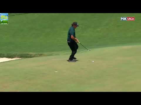 Phill Mickelson Meltdown 2018 US Open