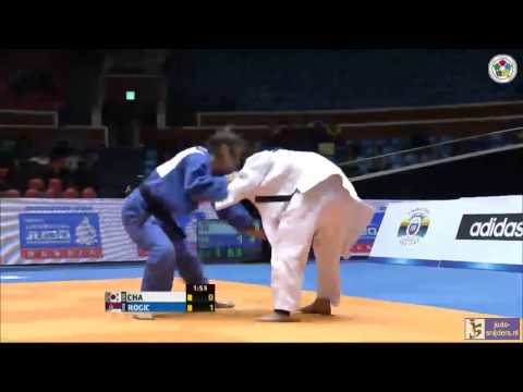 Judo 2013 Grand Prix Jeju: Cha (KOR) - Rogic (SRB) [-57kg] bronze