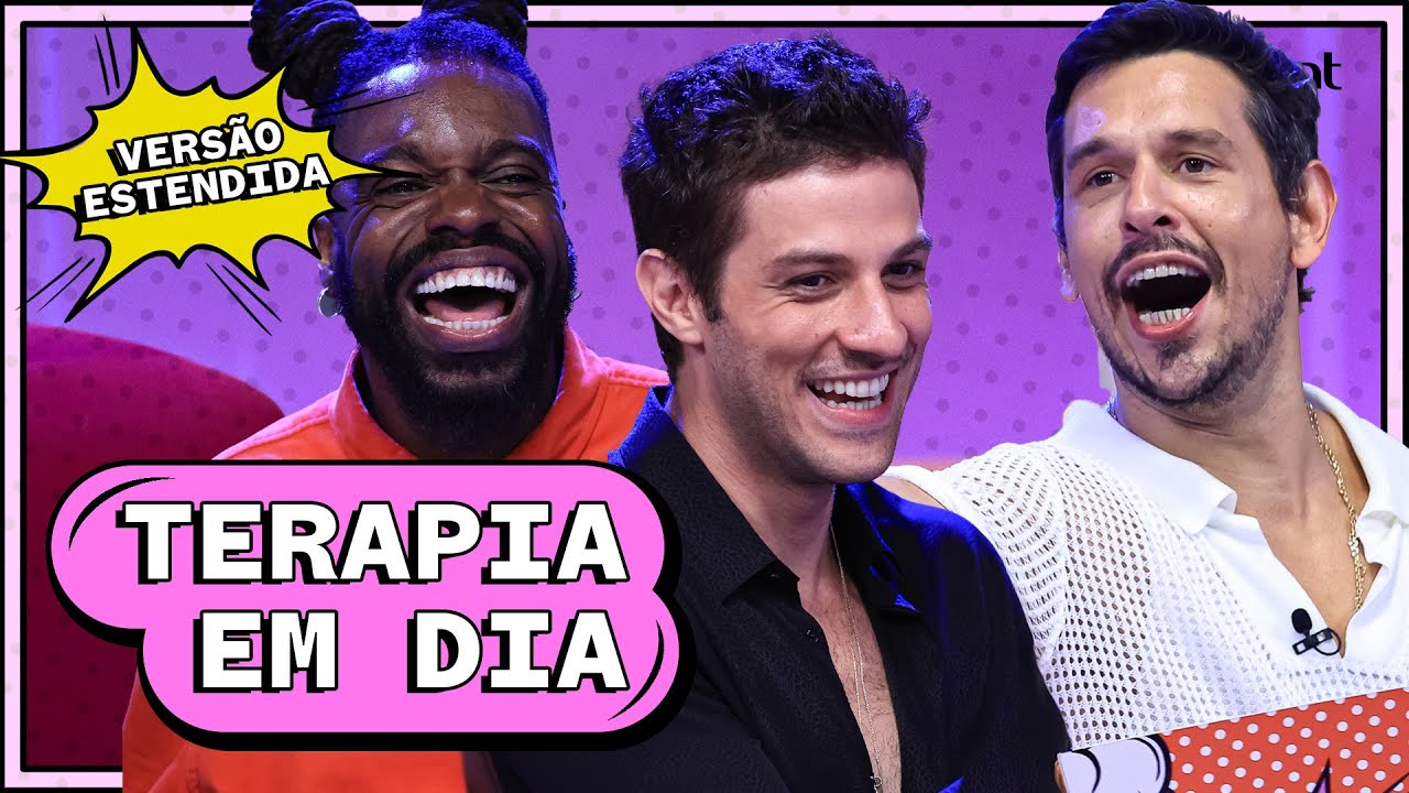 Chay Suede revela seu primeiro crush na BABALU | Terapia em Dia | Quem Não Pode Se Sacode