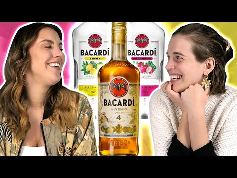 Irish People Try Bacardí Rum For The First Time
