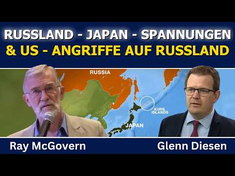 Ray McGovern: Russland-Japan-Spannungen wachsen & US-Beteiligung Video-Thumbnail von YouTube