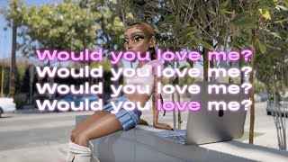 Cover art for WOULD YOU?