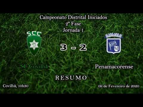 SCC vs Penamacorense - Iniciados - 9 Fevereiro 2020