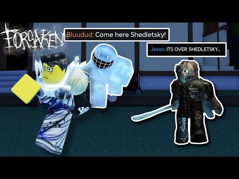 LEVEL 100 Shedletsky DESTROYS KILLERS... | Forsaken