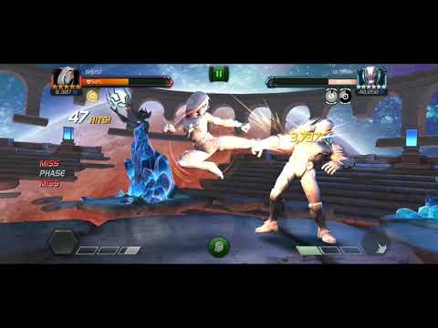 ACT 5 Ultron Boss 1 Shot with Ghost👻