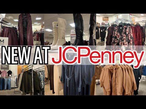 JCPENNEY TOP DEALS & NEW ARRIVALS  SHOP WITH ME 2025!