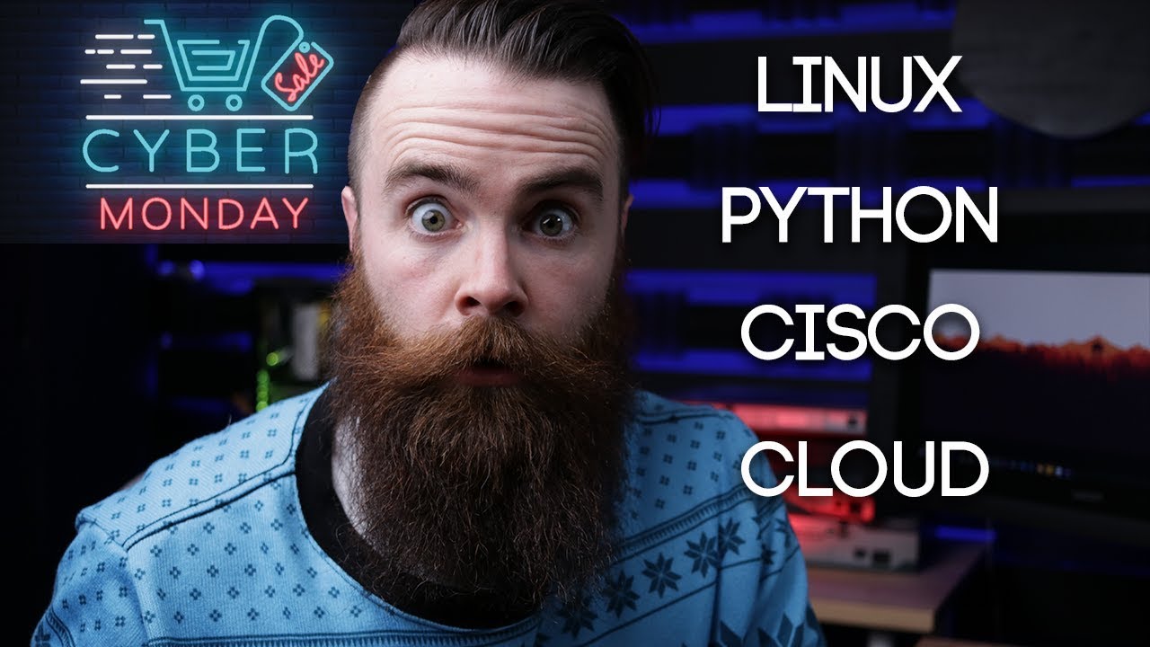 The tools to learn Python, Linux, Cisco 🔥🔥 HURRY