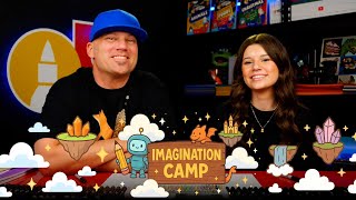 Welcome to Imagination Camp With Art For Kids Hub