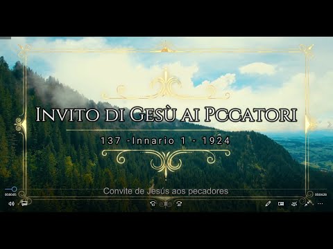 137   Invito di Gesù ai peccatori - Inni e Salmi Spirituali - Hinário 1CCB com legenda