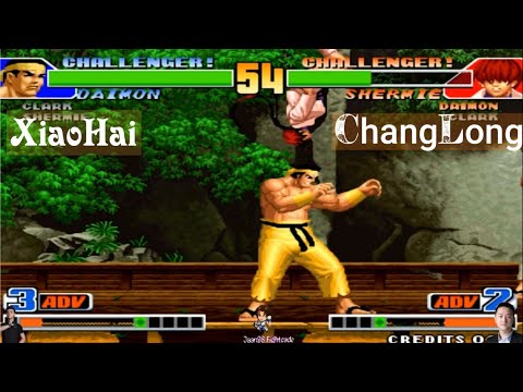 kof98 XiaoHai Vs Cheng long(Special match) only griping  plz subscribe on my channel.