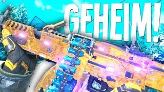 Die GEHEIME GOLD TARNUNG in Black Ops 4!