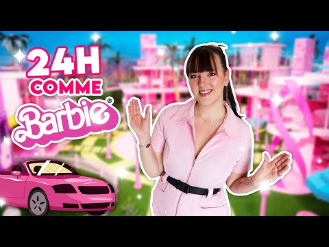 24H comme "BARBIE" ! (tout est rose !😍​)