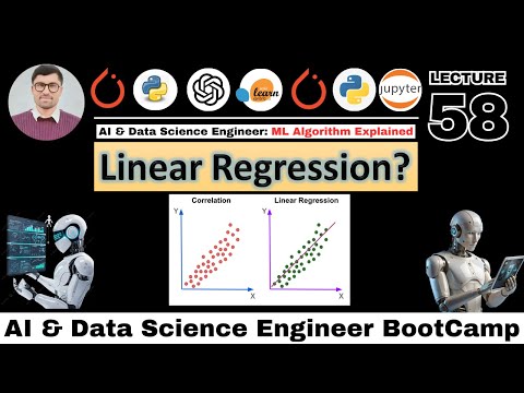Linear Regression In Machine Learning Scikit Learn Tutorial Machine Learning Algorithm Explained