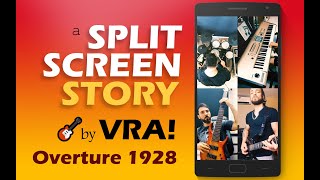 Dream Theater - Overture 1928  (Split-Screen Story) - VRA! *Made for Mobile*