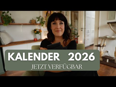 DEIN PERFEKTER KALENDER FÜR 2026