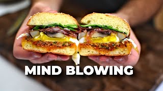 This Breakfast Sandwich Is A Game Changer