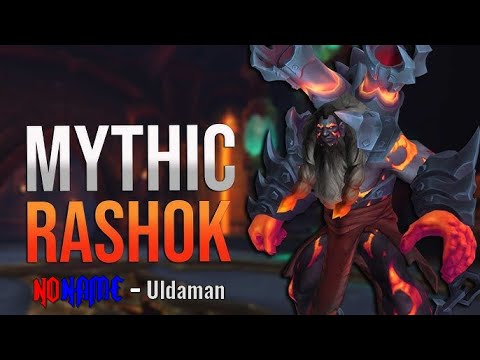 NoName - Uldaman VS Mythic Rashok, the Elder - DH Havoc POV