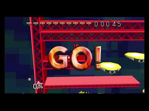 SmashRemix 1.1.0  Board the Platform Test Some Untended Characters