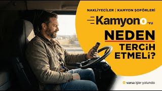 Nakliyeciler neden Kamyono'yu tercih etmeli?