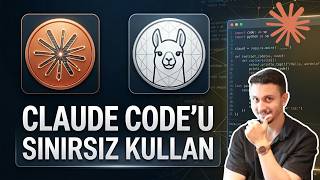 Claude Code’u ÜCRETSİZ Kullanın! Ollama ile Local AI Coding Kurulumu (