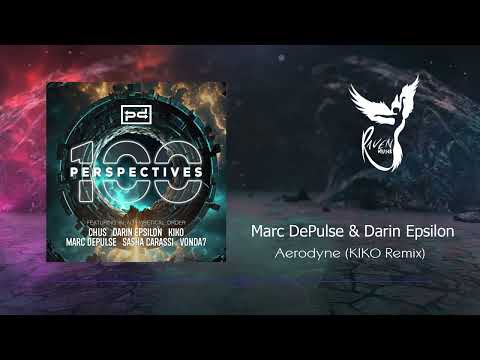 PREMIERE: Marc DePulse & Darin Epsilon  -  Aerodyne  (KIKO Remix) [Perspectives Digital]