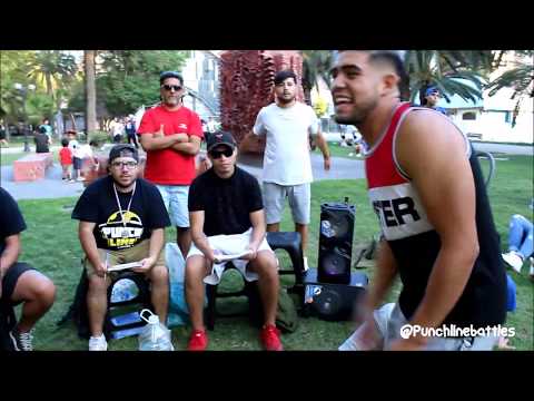 Punchline Battles, 4° Final (llave2) : VIANKOS vs BOY K / Fecha N°3 #Consagración 01.02.2020