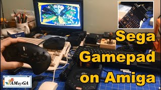 Joystick Fun: Using Sega Controller on Amiga and More - #AMayGA