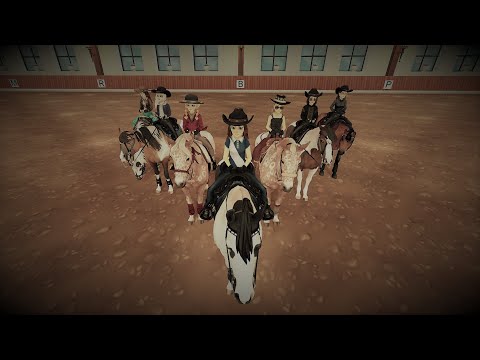 JDA - Western Drill Riding DE Lesson 30.04.2022