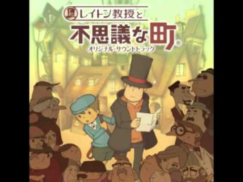 Professor Layton and the Curious Village OST 08 - Bar