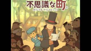 Professor Layton and the Curious Village OST 08 - Bar