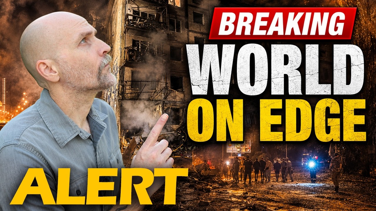 🚨ALERT🚨HOUSE ARREST. RUSSIA LAUNCHES A NEW MAJOR STRIKE. GLOBAL FOOD SUPPLY COLLAPSE WARNING🚨