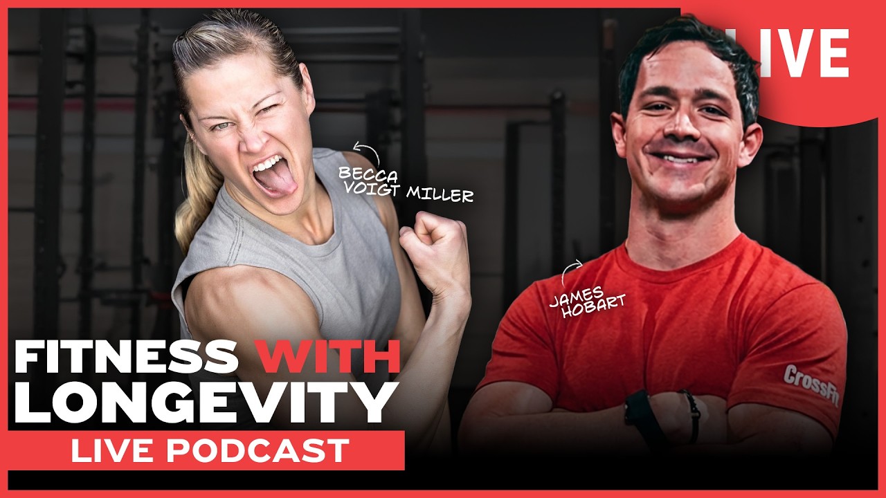 Fitness With Longevity With Becca Voigt Miller | The CrossFit Show