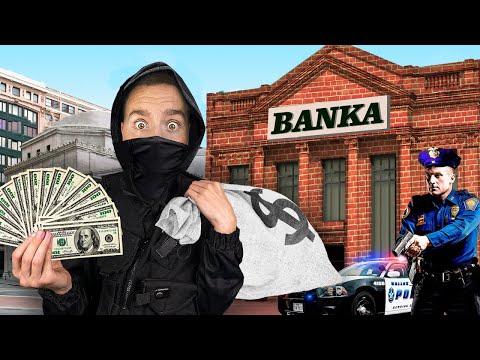 PLJAČKA BANKE ZA 30 MINUTA !