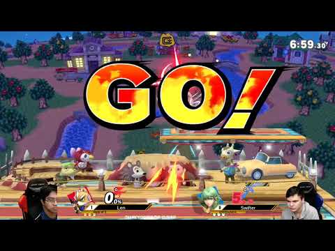 Len (Fox) vs Swifter (Corrin) - Ultimate at The Cave #63 - Winners