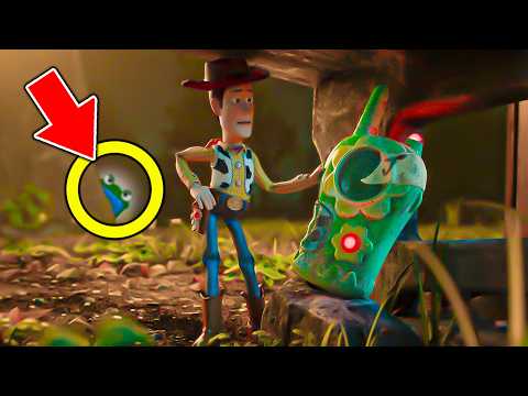 21 DETAILS and EASTER EGGS You Missed in TOY STORY 5! (Trailer)