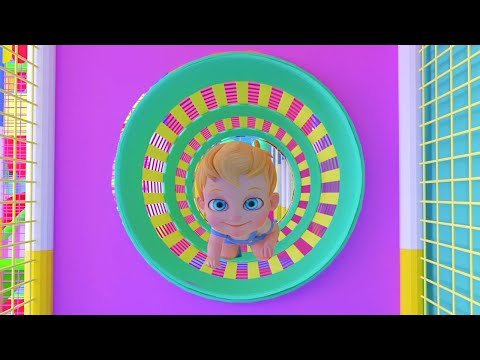 Indoor Playground Song 🛝 | Boom Berry Fun Kids Songs & Nursery Rhymes