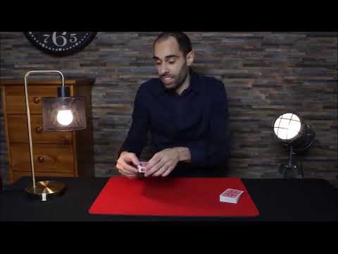 Saturn Magic - Vision deck Blue by W.Eston, Manolo & Anthony Stan - Trick