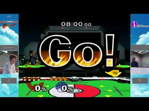 Birmingham Brawl 19 Melee Singles WQ - Davemon (Falcon) vs. Iori (Peach)