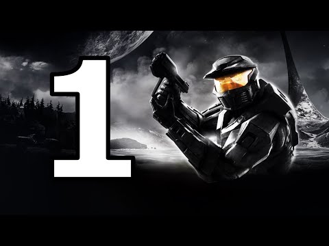 Halo Combat Evolved Anniversary Walkthrough Part 1 - No Commentary Playthrough (PC)