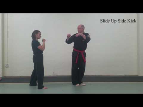 AMA Curriculum 07 Steps For Kicking