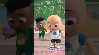 John Jacob Jingleheimer Schmidt | Baby&#39;s reaction Nursery Rhymes &amp; Kids Songs #shorts