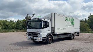 Купить авторефрижератор Mercedes-Benz Atego 1524 - Изображение 4 | Autoline AM Авторефрижератор Mercedes-Benz Atego 1524 | Изображение 4 - Autoline