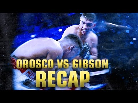 Golden Boy on ESPN: Orozco vs Gibson