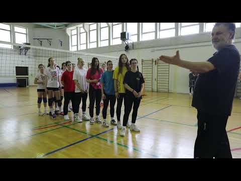 PROGLAŠENJE  OK BRDA MLAĐE KADETKINJE 2008 - TREĆE MJESTO 2023 1. LIGA OSSDŽ